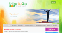 Desktop Screenshot of btgtraining.com.au